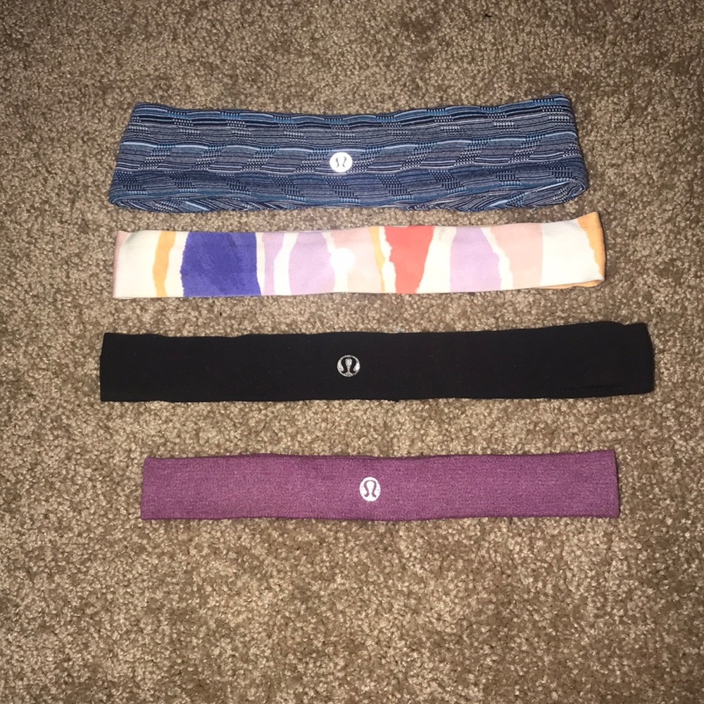 Lululemon headband variety package!